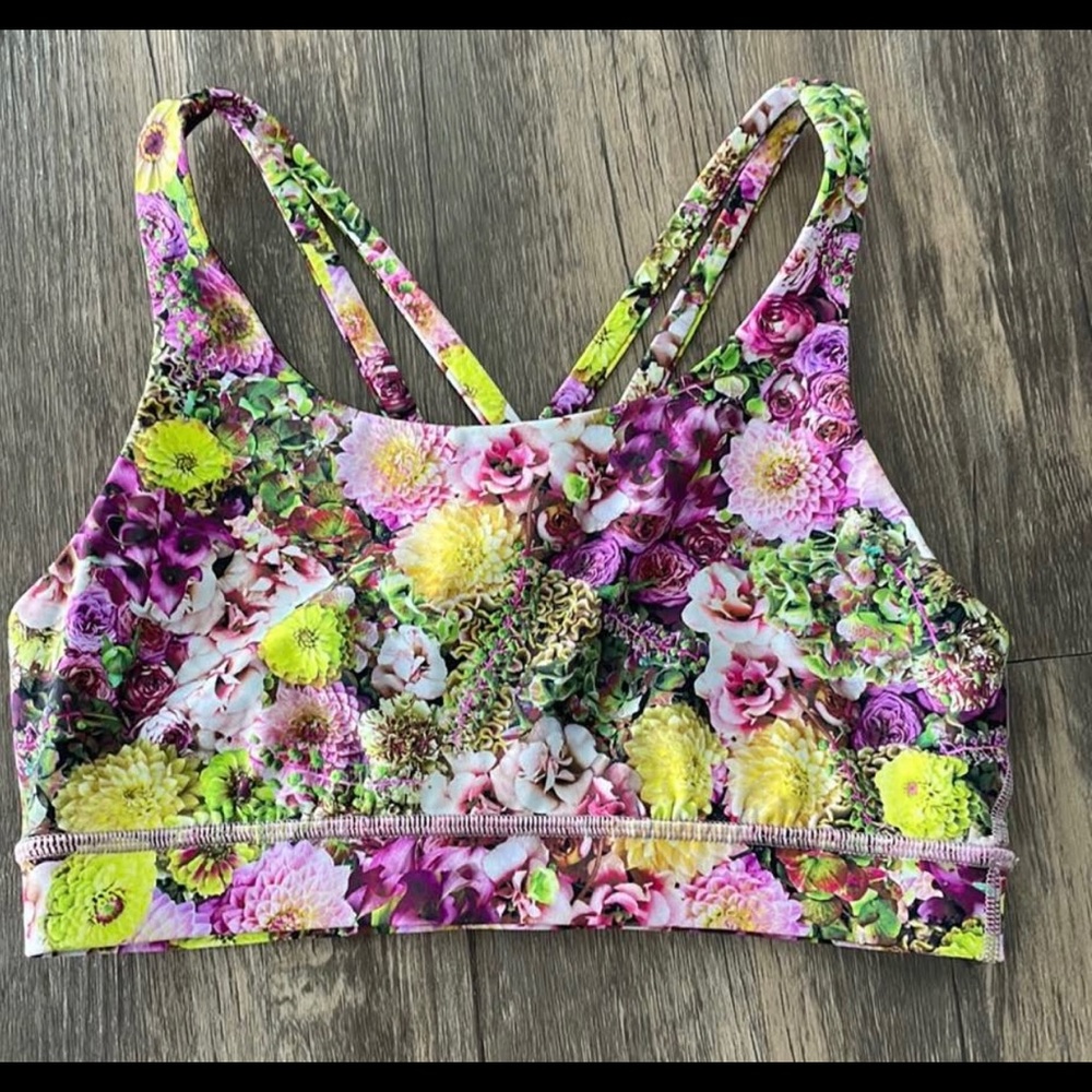 Lululemon energy bra limited edition